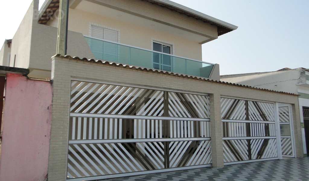 Casa de Condomínio em Praia Grande, bairro Quietude