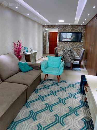 Apartamento, código 1194 em Praia Grande, bairro Guilhermina