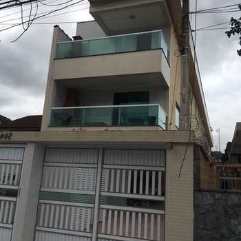 Casa de Condomínio em Santos, bairro Marapé