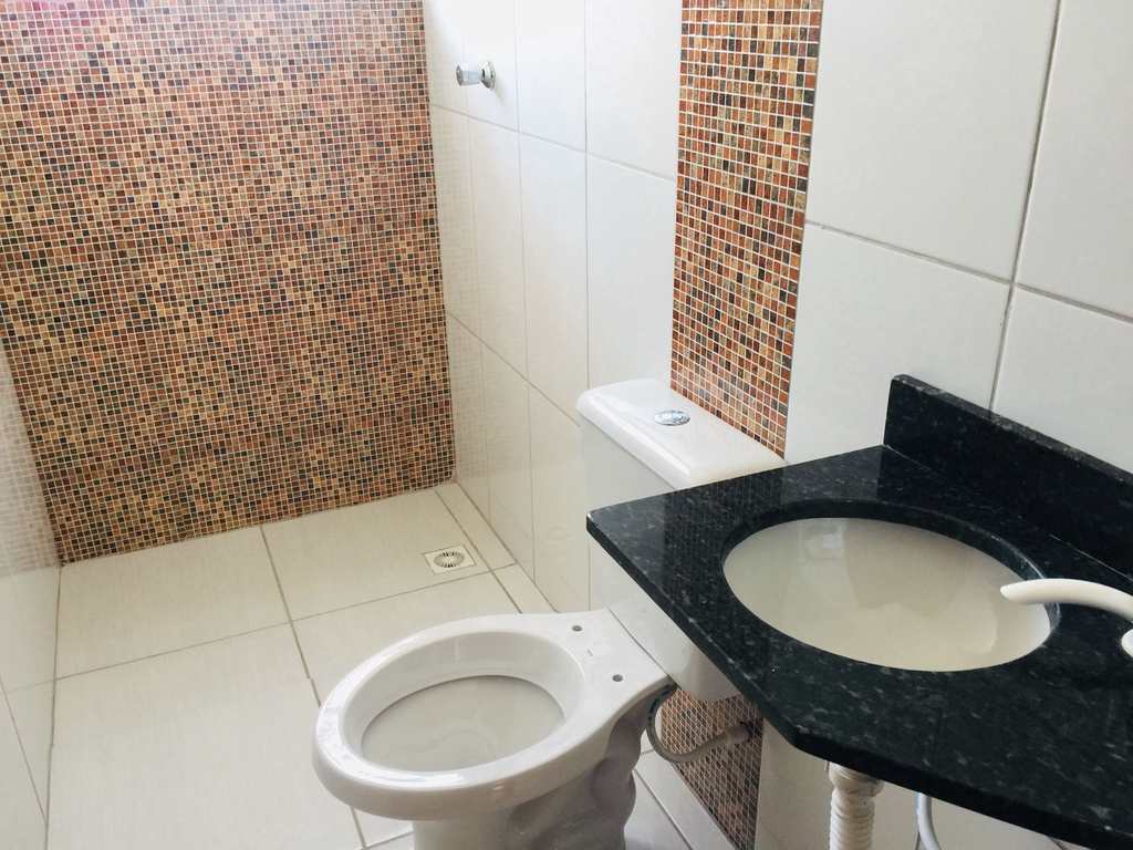 Casa de Condomínio em Praia Grande, no bairro Sítio do Campo