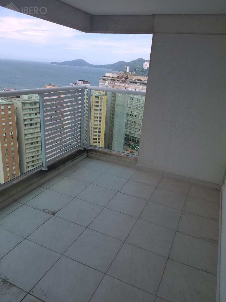 Apartamento em Santos, no bairro José Menino