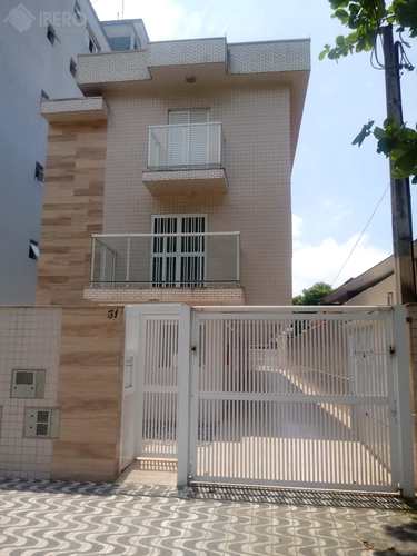 Casa de Condomínio, código 1493 em Santos, bairro Marapé