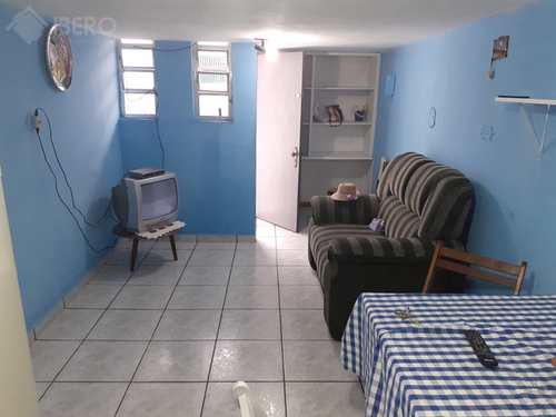 Kitnet, código 1513 em Praia Grande, bairro Ocian