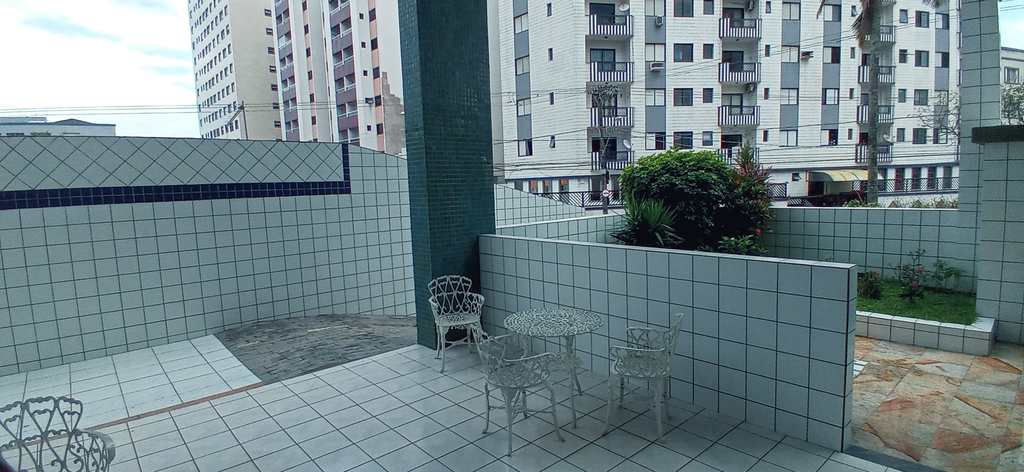 Apartamento em Praia Grande, no bairro Ocian