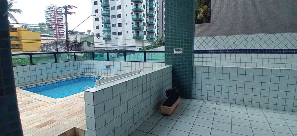 Apartamento em Praia Grande, no bairro Ocian