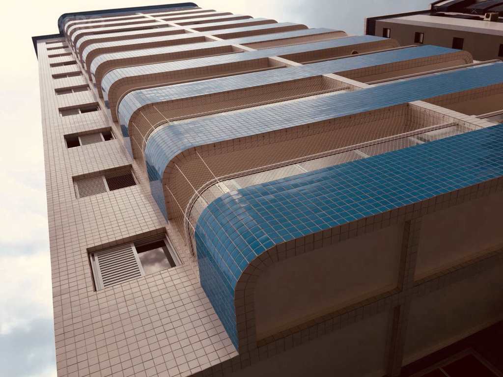 Apartamento em Praia Grande, no bairro Ocian