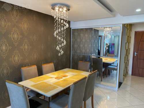 Apartamento, código 1698 em Praia Grande, bairro Guilhermina