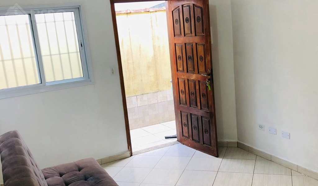 Casa de Condomínio em Praia Grande, bairro Aviação