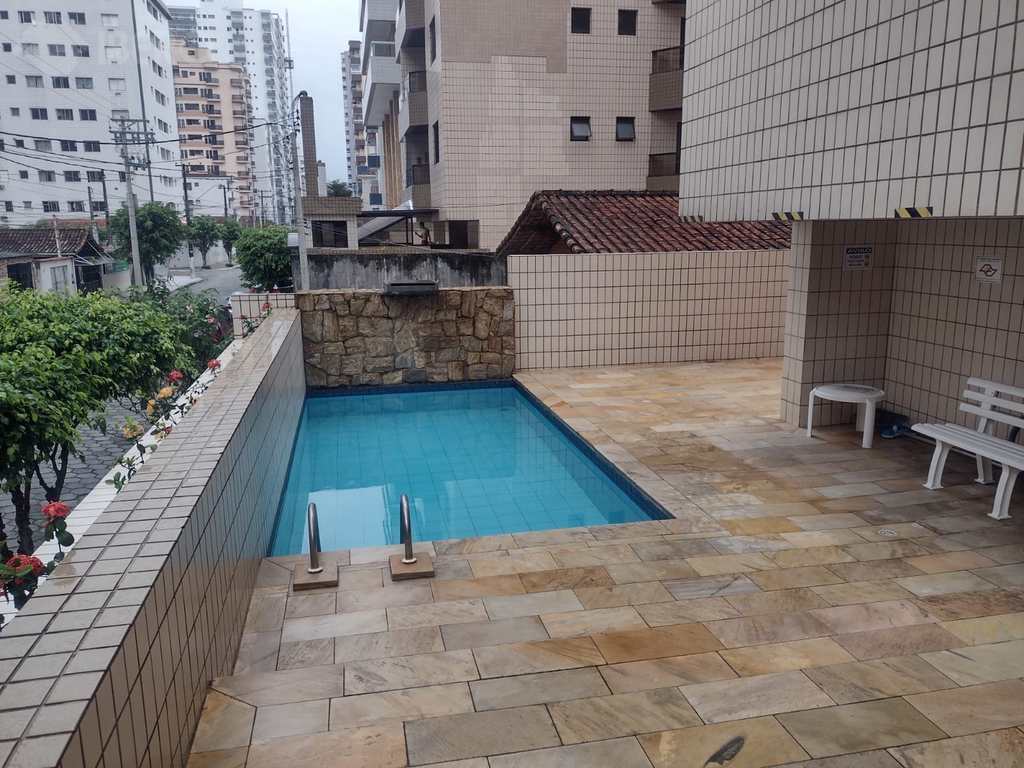 Apartamento em Praia Grande, no bairro Ocian