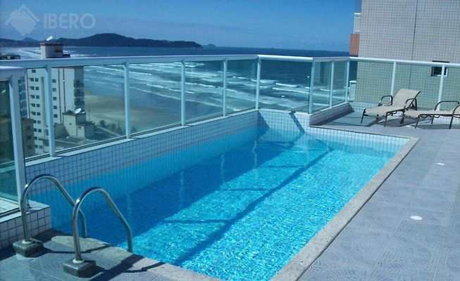 Apartamento em Praia Grande, no bairro Ocian