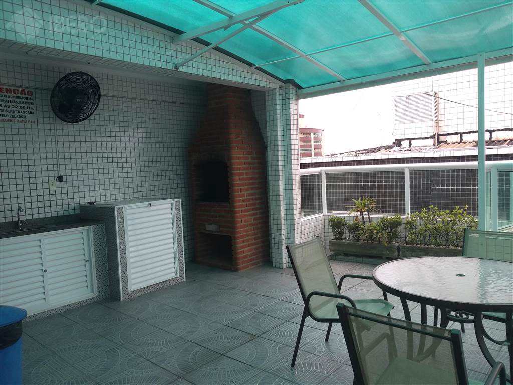 Apartamento em Praia Grande, no bairro Ocian