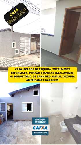 Casa, código 1876 em Praia Grande, bairro Ocian