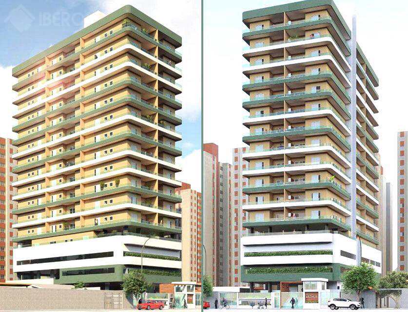 Apartamento em Praia Grande, no bairro Ocian