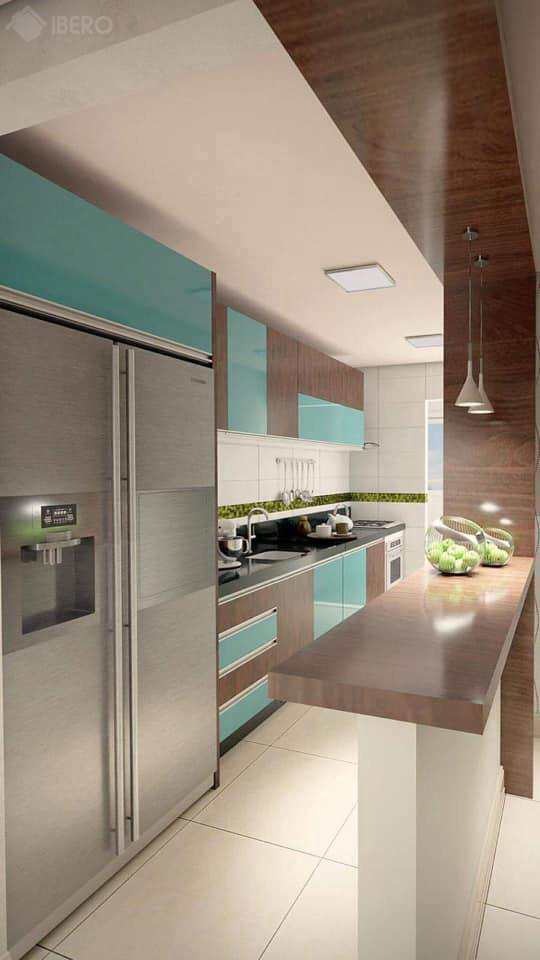 Apartamento em Praia Grande, no bairro Ocian