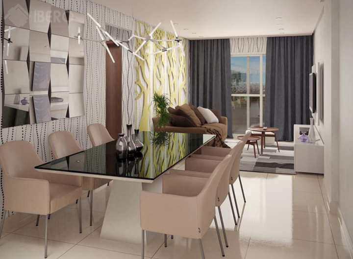 Apartamento em Praia Grande, no bairro Ocian