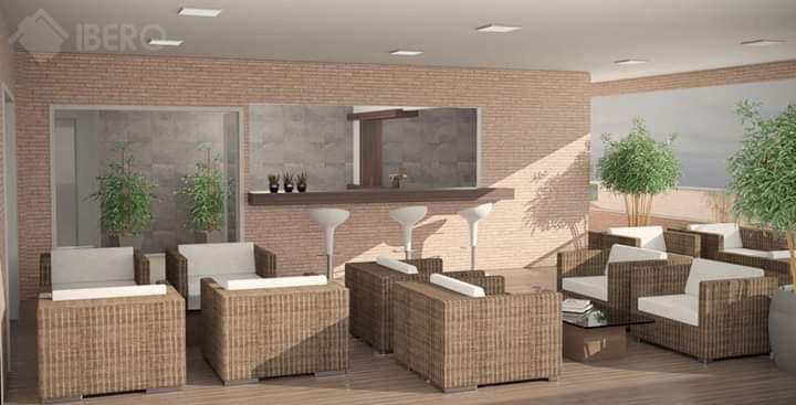 Apartamento em Praia Grande, no bairro Ocian