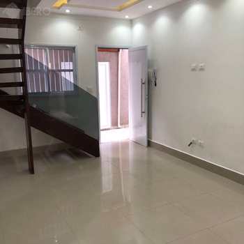 Sobrado de Condomínio em Praia Grande, bairro Ocian