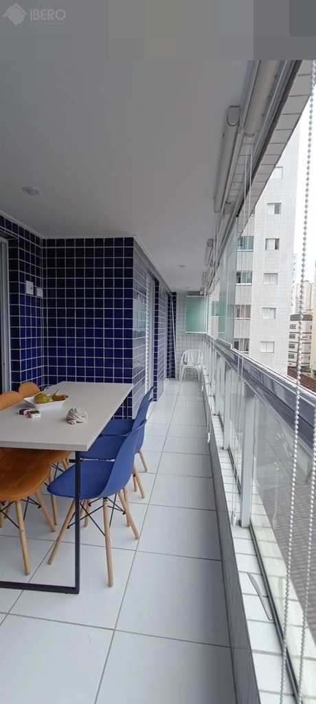 Apartamento em Praia Grande, no bairro Caiçara
