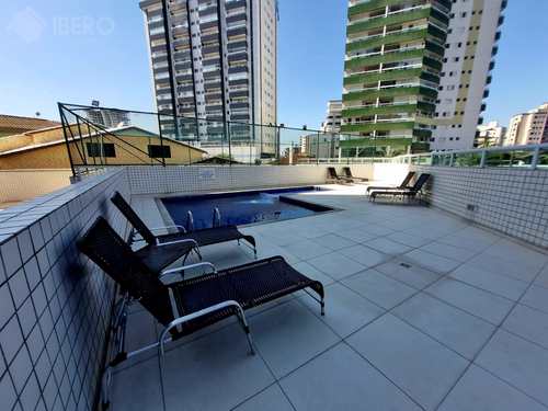 Apartamento, código 2014 em Praia Grande, bairro Guilhermina