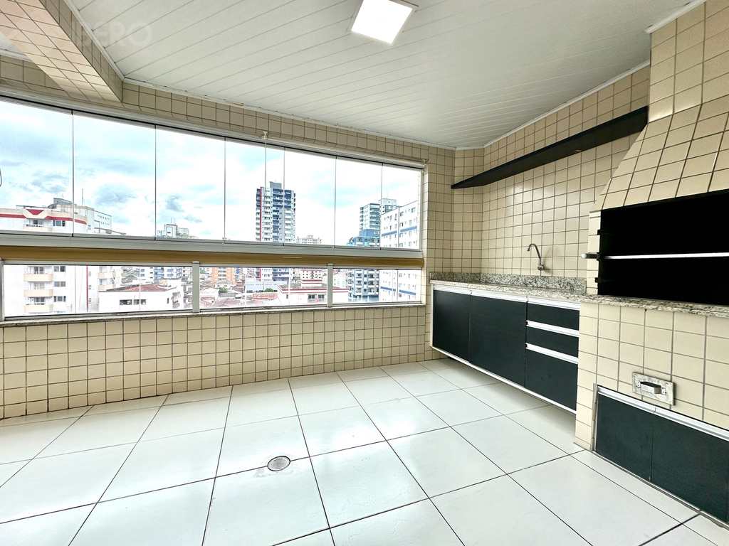 Apartamento em Praia Grande, no bairro Ocian
