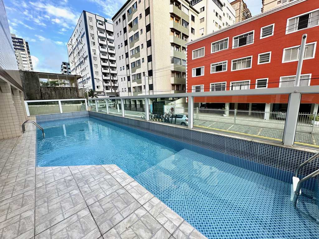 Apartamento em Praia Grande, no bairro Ocian