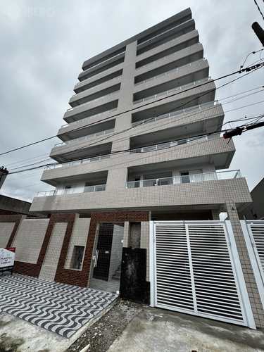 Apartamento, código 2092 em Praia Grande, bairro Mirim