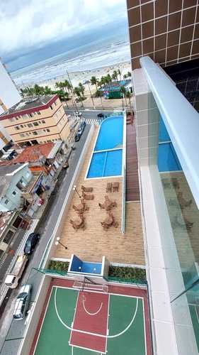 Apartamento, código 2099 em Praia Grande, bairro Mirim