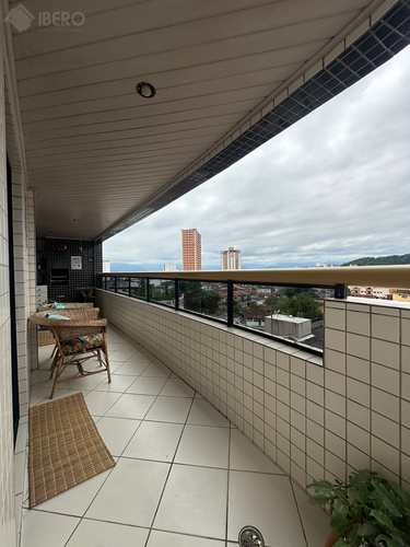 Apartamento, código 2112 em Praia Grande, bairro Guilhermina