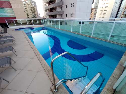 Apartamento, código 2139 em Praia Grande, bairro Guilhermina