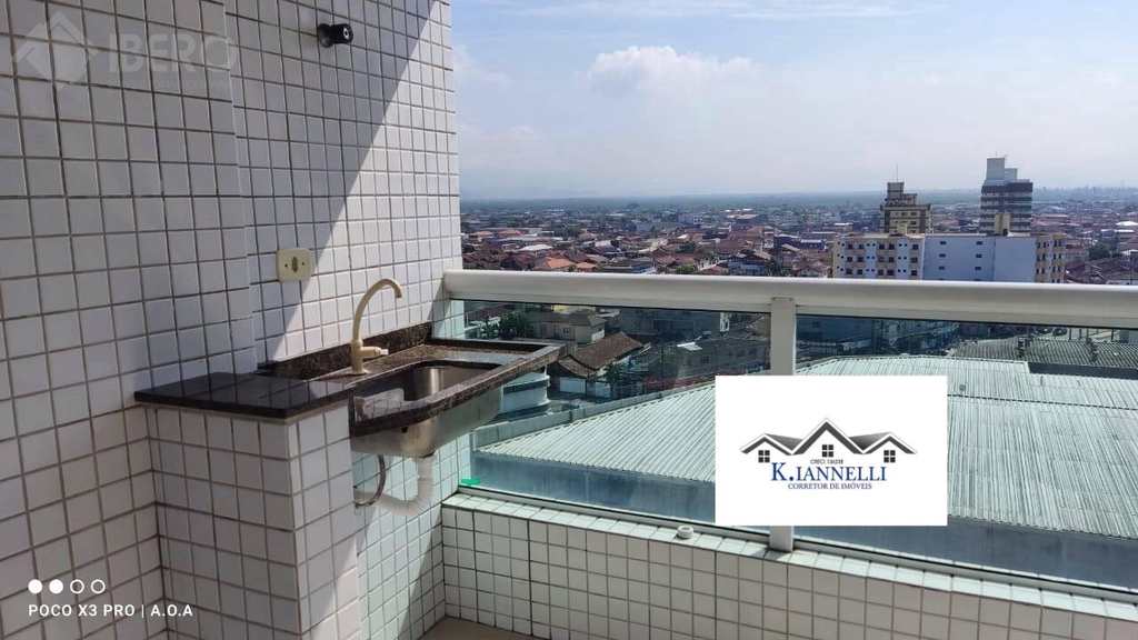 Apartamento em Praia Grande, no bairro Ocian