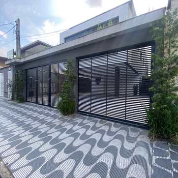 Casa de Condomínio em Praia Grande, bairro Ocian