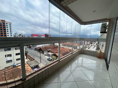 Apartamento, código 2298 em Praia Grande, bairro Tupi