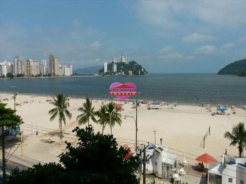 Apartamento, código 525 em São Vicente, bairro Centro
