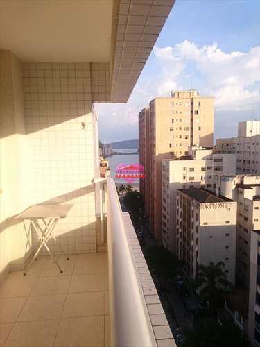 Apartamento, código 409 em São Vicente, bairro Centro