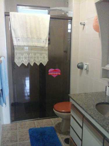 Apartamento, código 438 em São Vicente, bairro Itararé