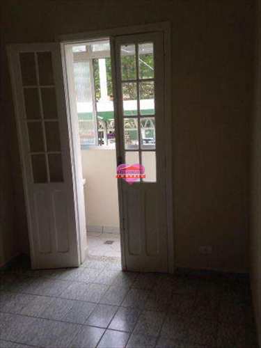 Apartamento, código 428 em São Vicente, bairro Itararé