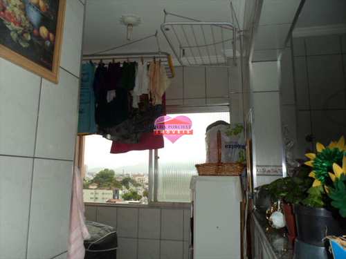 Apartamento, código 266 em São Vicente, bairro Jardim Guassu