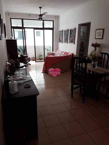 Apartamento, código 683 em São Vicente, bairro Itararé