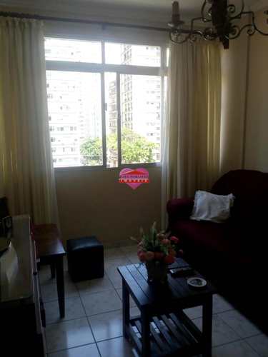 Apartamento, código 690 em São Vicente, bairro Centro