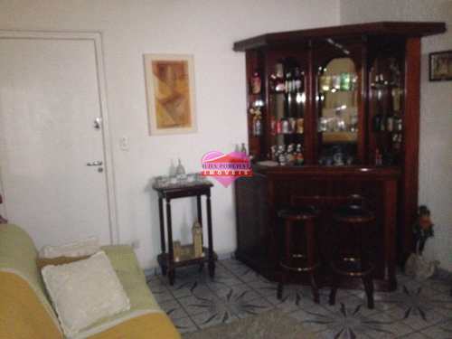 Apartamento, código 696 em São Vicente, bairro Centro