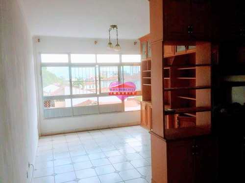 Apartamento, código 766 em São Vicente, bairro Centro