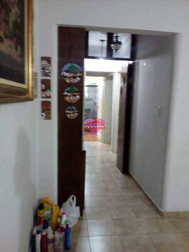 Apartamento, código 775 em São Vicente, bairro Centro