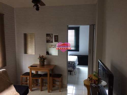 Apartamento, código 797 em São Vicente, bairro Centro