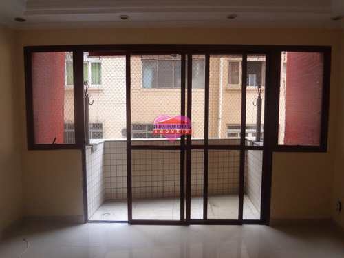 Apartamento, código 853 em São Vicente, bairro Centro
