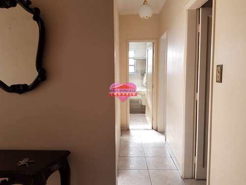 Apartamento, código 855 em São Vicente, bairro Itararé
