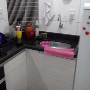 Kitnet em São Vicente, bairro Centro