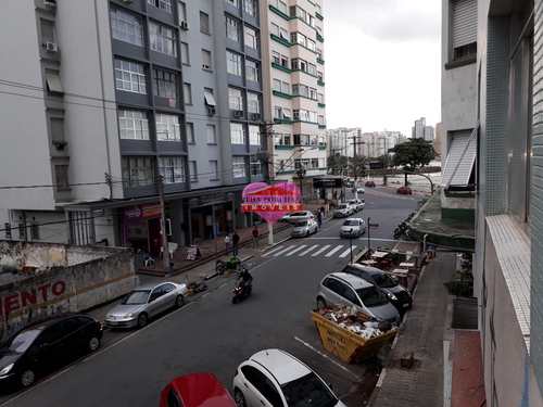 Apartamento, código 922 em São Vicente, bairro Centro