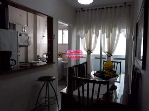 Apartamento, código 984 em São Vicente, bairro Gonzaguinha