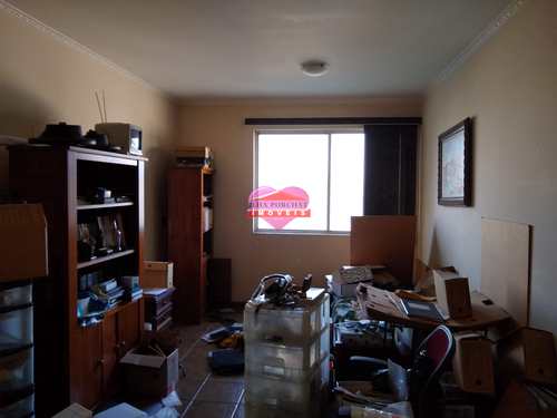 Apartamento, código 1038 em São Vicente, bairro Centro
