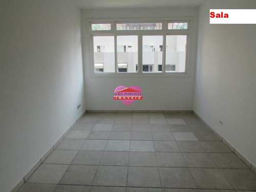 Apartamento, código 1043 em São Vicente, bairro Itararé